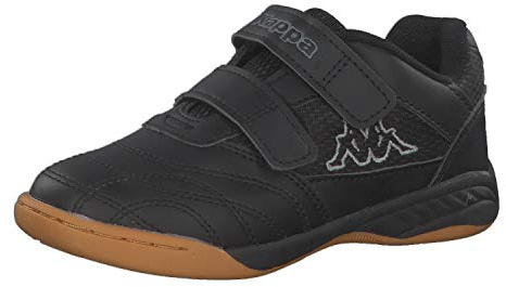 Kappa Kinder Hallenschuhe Kickoff Kids 260509K Black/Grey 31