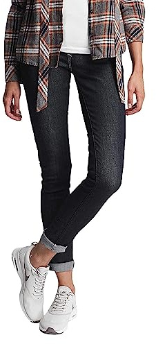 Kaporal LOCKA Jean slim Femme Bleu (Raw Raw) W28/L30 (Taille fabricant:28) lot de