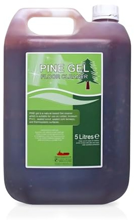 We Can Source It Ltd – Pine Gel Floor Cleaner 5 Litre – Professional All-Purpose Floor Cleaning Gel - Fresh Pine Scent for Home, Commercial & Office Floors – Strong, Easy to Use