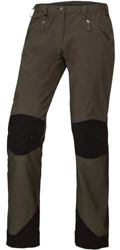 Parforce Damen Jagdhose Huntex Light-Active Oliv, 38