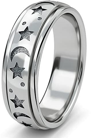 TJC Hantverksgjord 925 sterling silver bandring e sterlingsilver, L, cod. 3669751