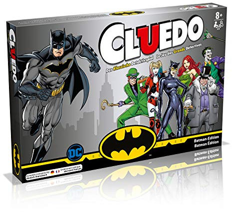 Winning Moves Cluedo Batman