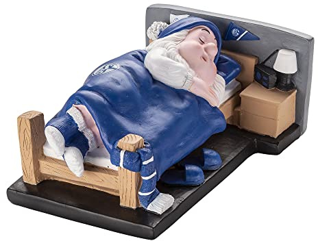 FC Schalke 04 Gartenzwerg Schlafzimmer Fanartikel