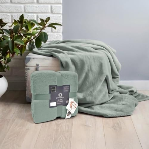 Daunex Prime Plaid Coperta in Microfibra per Letto Matrimoniale. Disponibile in 16 Colori