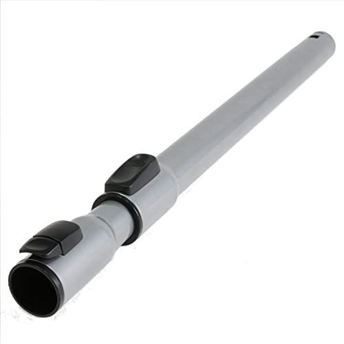 Teleskoprohr Rohr Staubsauger kompatibel mit Philips Performer Compact 3000 series FC8370/09 FC8375/09 XD3110/09 3400425071 3400426244 CP0187/01 Active Lock-Verbindung