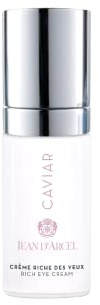 JEAN D'ARCEL - CAVIAR crème riche des yeux - Reichhaltige Augenpflege - Reduziert sichtbar Fältchen - 30ml