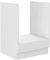 Kuechen-preisbombe Herd Unterschrank 60 cm Stilo Weiss Küchenzeile Küchenblock Küche Landhaus