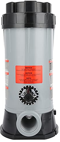 Natudeco Distributeur Automatique De Produits Chimiques pour Piscine ABS 4L, équipement De Piscine, Dispositif d'entretien De l'eau pour L'entretien de la Piscine, Contrôle de la Qualité De l'eau