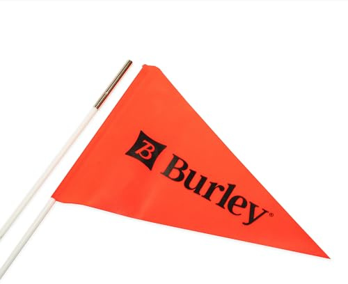 Burley Bike Trailer Flag Kit, 6' Flag Kit, 2-Piece