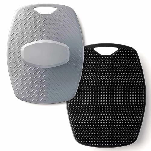 2 stycken silikonskrubbe för vård, torrborst-kroppsborste, kroppsborstar för duschen, silikonkroppsskrubb, mjuk exfolierande borste, för män och kvinnor