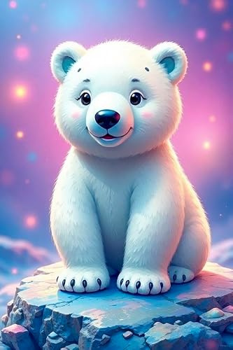 Picmondoo Diamond Painting Mini - Polar Bear Hugo