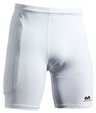 McDavid David Unisex – Erwachsene Striker Schutzhose, Weiß, M
