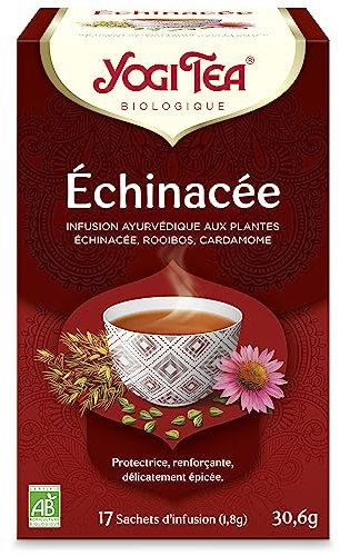 Yogi tea infusion échinacée 17 sachets