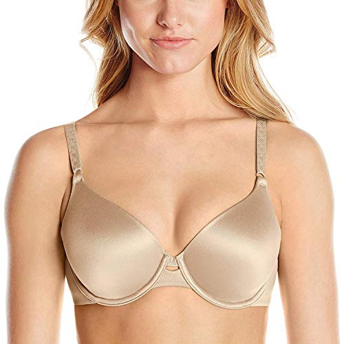 Warner's Women's Cloud 9 Underwire Back Smoother Bra, Toasted Almond, 36D