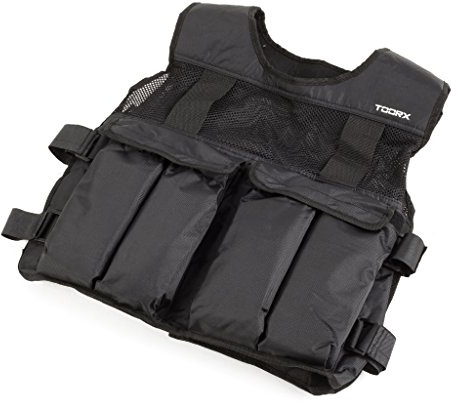 Toorx Gilet con peso 10 kg ahf-014 nero