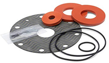 Zurn RK114 – 975 x Lrpk Wilkins gomma Pro kit di riparazione per 3,2 cm a 5,1 cm Model 975 x L e per 1 – 1/10,2 cm a 5,1 cm, valvola antiriflusso