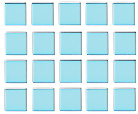 Gzikai 20pcs/1 Lot 8mmĂ8mmĂ0.55mm 650nm IR-Cut Blocking Filter Square Optical Multi-Coating Color Low-Pass IR Filters for Camera Sensor