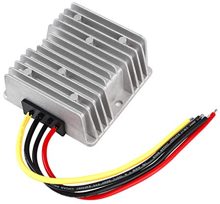 SUPERNIGHT Auto DC 8V~40V auf 13.8V Spannungswandler 10A 138W Transformator Wandler Konverter für DIY Spannungs-Abwärtswandler-Regler-Modul, LED-Treiber-Netzteil usw
