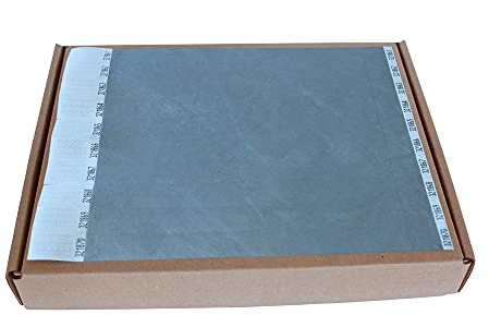 MP - Tyvek Pulseras 1000 unidades para Eventos, Color Plata