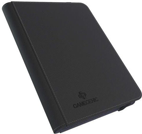 Gamegenic GAMEGEN!C Prime Album 8-Pocket Black, Color Negro GG3116