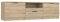 vidaXL TV Schrank Lowboard TV Möbel Tisch Board Sideboard Fernsehschrank Fernsehtisch HiFi-Schrank Sonoma-Eiche 140x35x40cm Holzwerkstoff