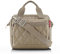 reisenthel allrounder cross rhombus olive – Kleine Crossbody Bag mit abnehmbarem und verstellbarem Schultergurt – Aus wasserabweisendem Material