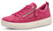 Tamaris COMFORT Damen Sneaker flach mit Reißverschluss Freizeit, Rosa (Fuxia Nubuc), 37 EU