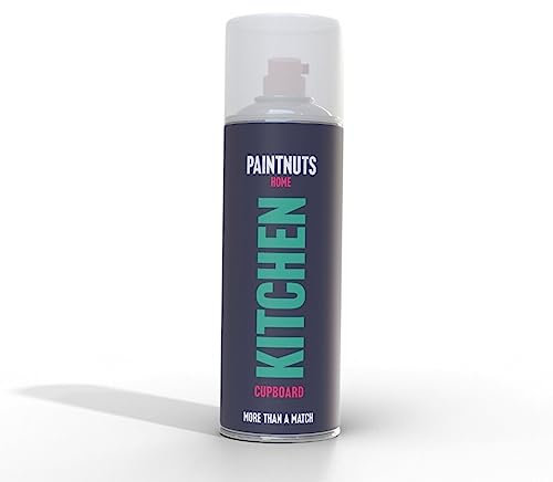 Paintnuts Kitchen Cupboard Paint - RAL-7031 - BLUE GREY Gloss 400ml Spray Can