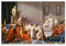 KWAY Poster The Death of Caesar – Vincenzo Camuccini Wandkunst – Neoklassizismus Leinwand-Kunstdruck – klassisches Gemälde, Vintage-Wandkunstdruck, Poster für Zuhause, Hotel, Flur, Dekoration,