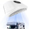 DDZJTPP Aire Acondicionado 12v/24v CC, Aire Acondicionado De Techo para Autocaravana, Caravana, Aire Acondicionado De Estacionamiento Eléctrico, con Refrigeración Y Calefacción,12V