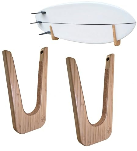 Enhanc3d Designs Soporte Pared Tabla de Surf - Rack de Surf - Colgador Tabla de Surf