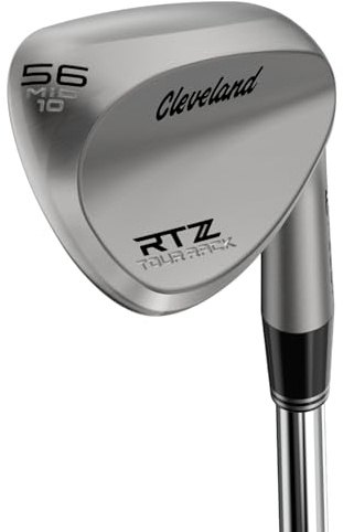 Cleveland Golf RTZ TrRk 56 Mid RH Cuña, Hombres, Estante para excursiones