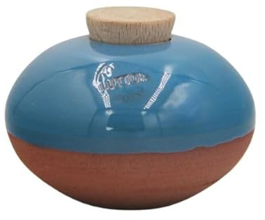 Ollas Pebbles - naturlig bevattningstillbehör för terrakotta för krukväxter - 15 cl - fristående bevattning 2–5 dagar - flera färger tillgängliga (himmelsblå)