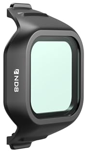 Freewell ND8 Filter für DJI Mini 5 Pro - 3 Bremslichtreduktion für ausgewogene Belichtung bei mäßiger Beleuchtung