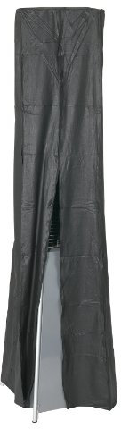 FAVEX - Housse parasol chauffant Flamme -420 D PVC - Noir - 216 cm