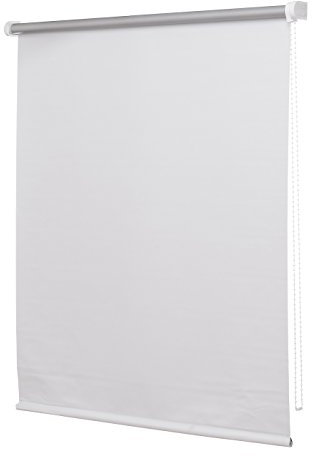 Ventanara® Thermorollo Verdunkelungsrollo Weiß inklusive Montagematerial 160 x 160 cm