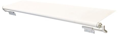 Solera 5000 Series Slide Topper Awning, White - 6'6 (6'1 Fabric)