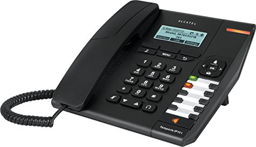 Alcatel ATLINKS Power Supply EU 220 V-5 V Téléphonie sur Internet - VOIP Noir