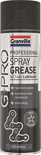 G+Pro Spray Grease & Chain Lubricant 500ml