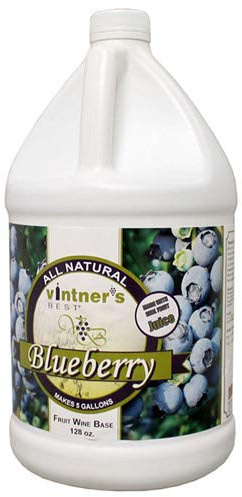 Vintner's Best® Blueberry Fruit Wine Base 128 oz.