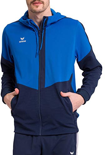 Erima Herren Squad Trainings Jacke (1032051), New royal/New Navy, M
