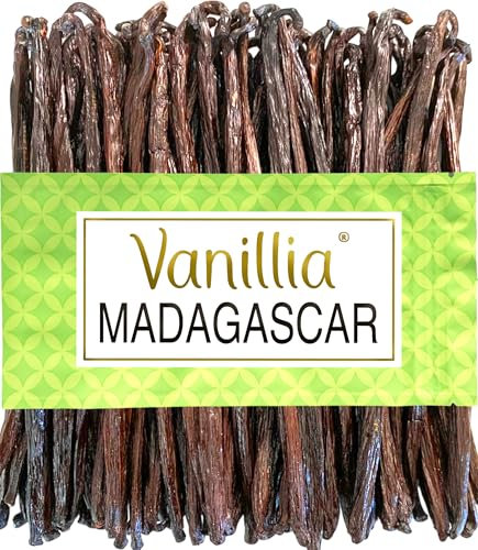 15 XL Gousses de Vanille Bourbon de Madagascar - GRAND CRU 2025 - Gousse XL15/18cm - FreshZIP Vanillia