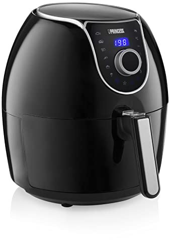 Princess 01.182055.01.001 Heißluft-Fritteuse 1700W Antihaftbeschichtung, mit Display, Timerfunktion