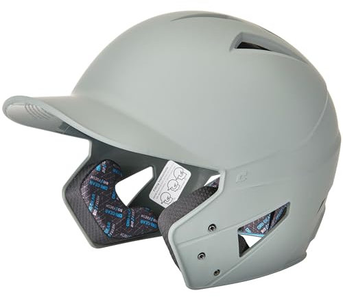 HX Gamer Baseball-Schlaghelm, Größe L, Hellgrau