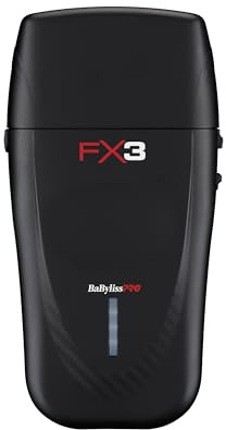 BaBylissPRO Barberology FXX3SB FX3 Rasoir électrique professionnel haute vitesse