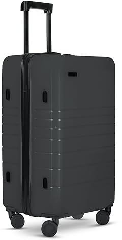 ETERNITIVE - E1 Valise Voyage en ABS | Valise Rigide avec Serrure TSA | Roulette 360°