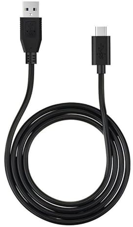 Onerbl USB-C 5V DC Charging Cable Replacement for LyriFine Model HM708C M708 3.7V 2500mAh Li-ion Battery Pack Electric Bathroom Spin Scrubber Cordless Shower Cleaning Brush Power Supply Charger Cord