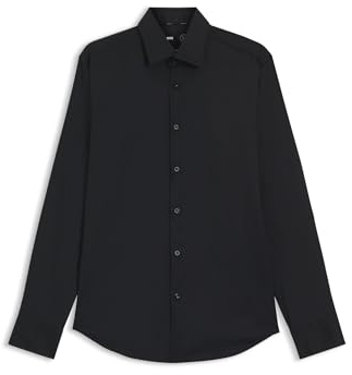 BOSS Hommes P-JOE-kent-C1-222 Chemise Regular en Twill Stretch performant