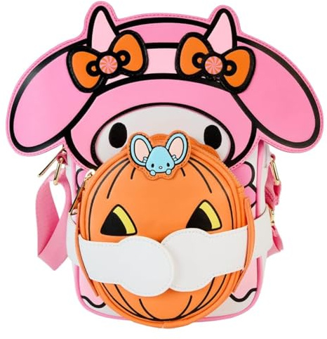 Loungefly Sanrio sac à bandoulière My Melody Devil Crossbuddies