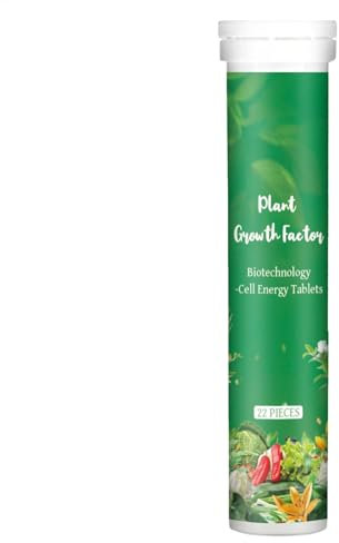 22pcs Plant Fertilizer Tablets - Instant Plant Food, Plant Food Slow Release Tablet | Plant Nutrients Tablets, Potted Green Plants Fertilizer, Fertilizer for Indoor Outdoor Flowers